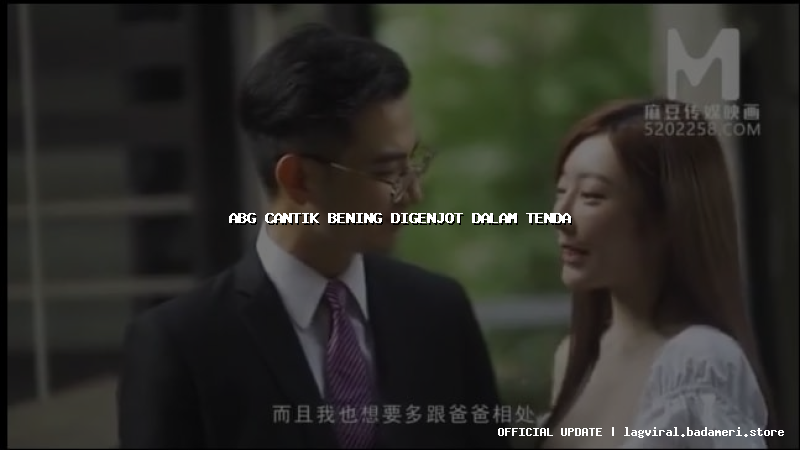 abg cantik bening digenjot dalam tenda