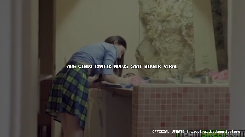 abg cindo cantik mulus saat wikwik viral