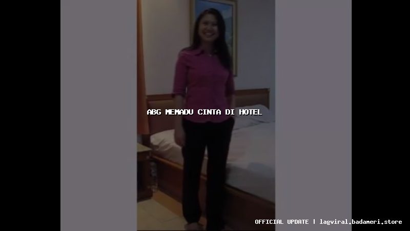 abg memadu cinta di hotel