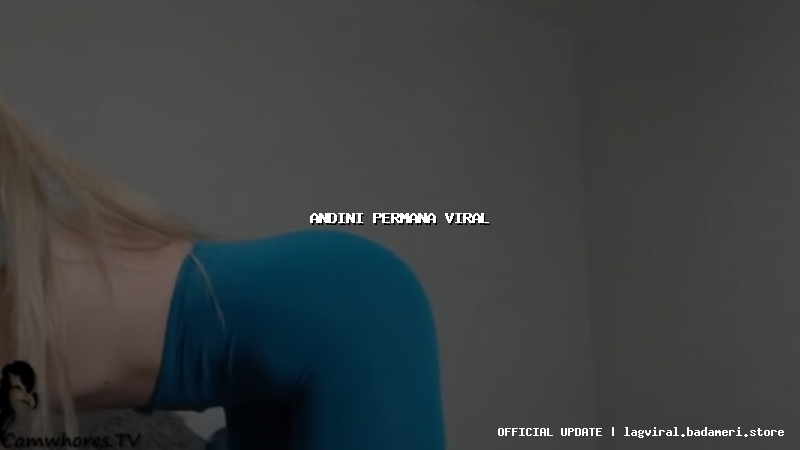 andini permana viral