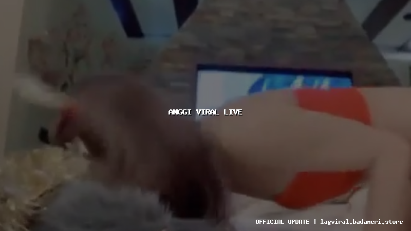 anggi viral live