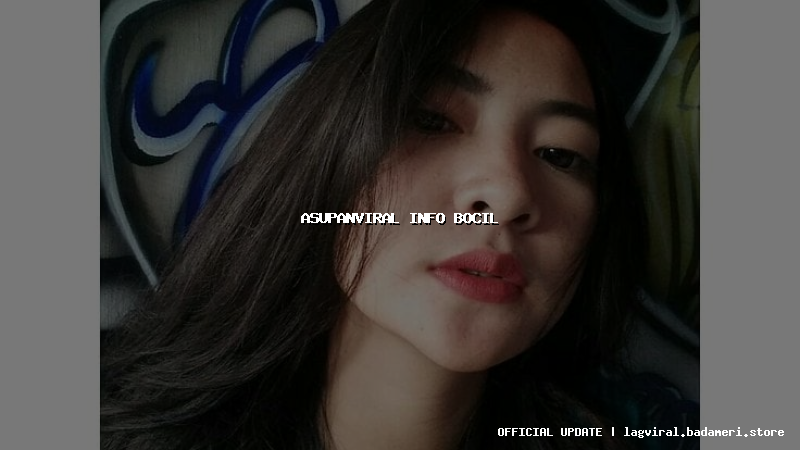 asupanviral info bocil