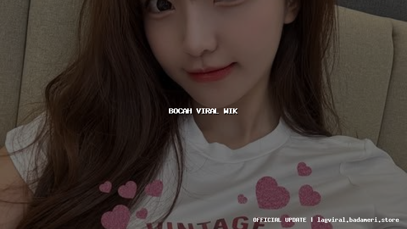 bocah viral wik