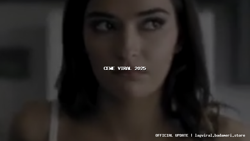 cewe viral 2025