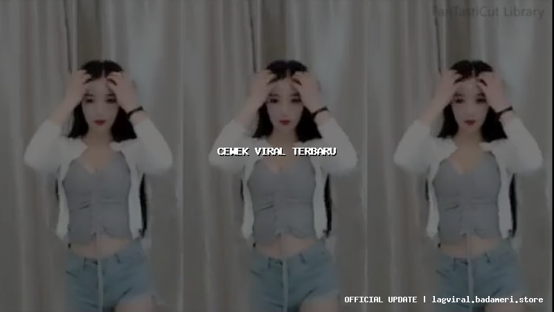 cewek viral terbaru
