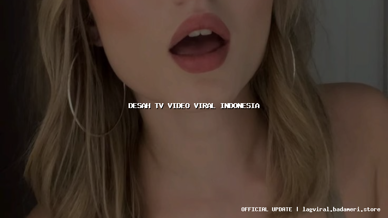 desah tv video viral indonesia
