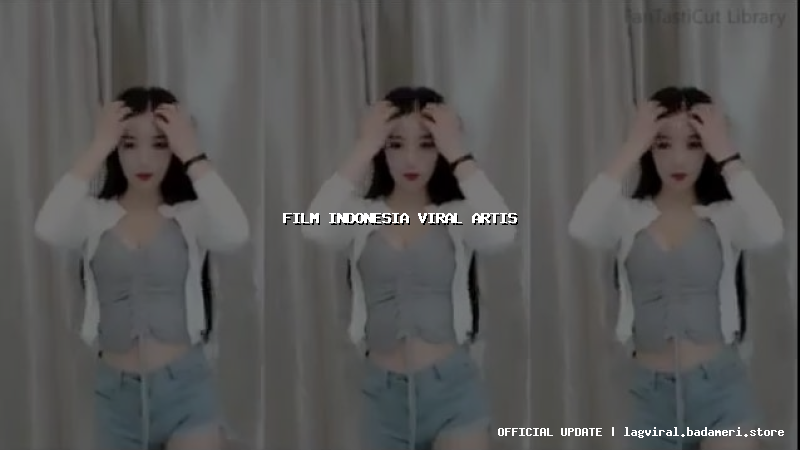 film indonesia viral artis