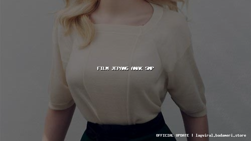 film jepang anak smp