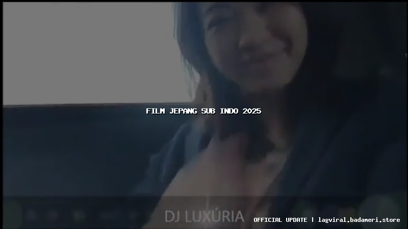 film jepang sub indo 2025