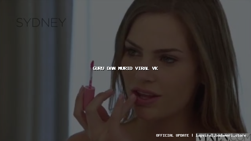 guru dan murid viral vk