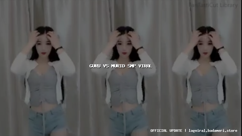guru vs murid smp viral