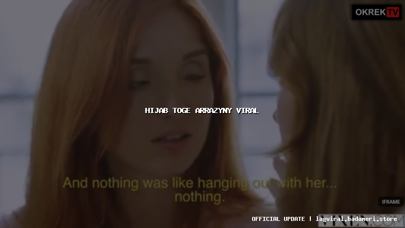 hijab toge arrazyny viral