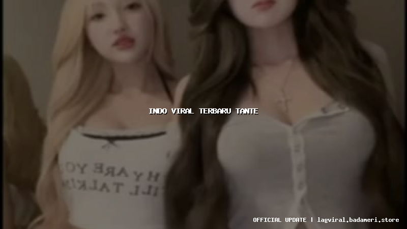 indo viral terbaru tante