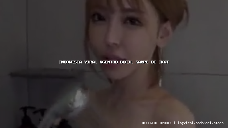 indonesia viral ngentod bocil sampe di ikat