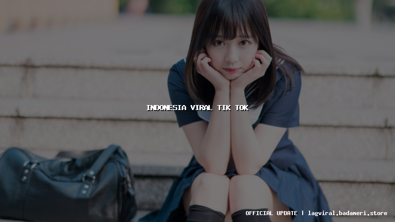 indonesia viral tik tok