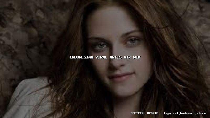 indonesian viral artis wik wik