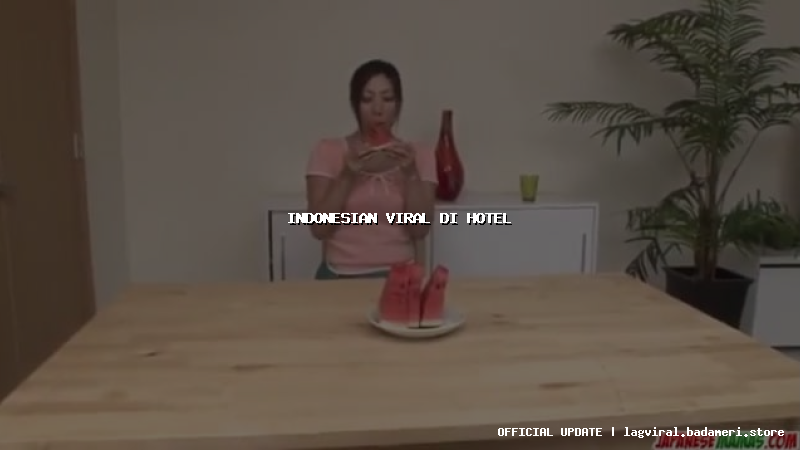 indonesian viral di hotel