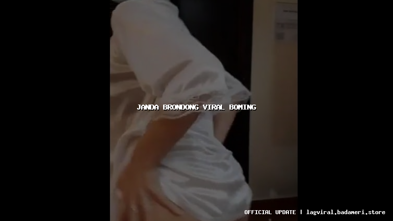 janda brondong viral boming