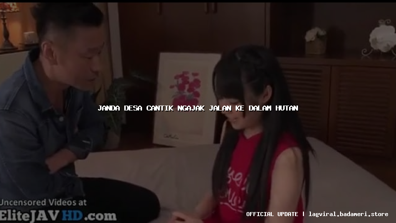 janda desa cantik ngajak jalan ke dalam hutan