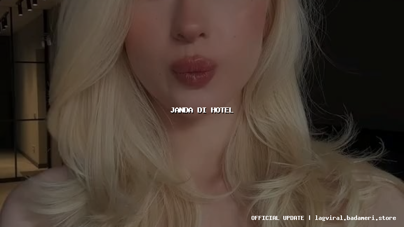 janda di hotel