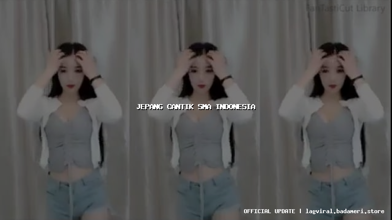 jepang cantik sma indonesia