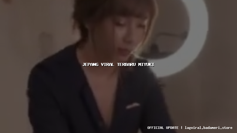 jepang viral terbaru miyuki