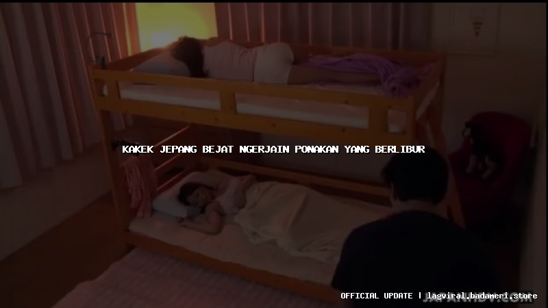 kakek jepang bejat ngerjain ponakan yang berlibur