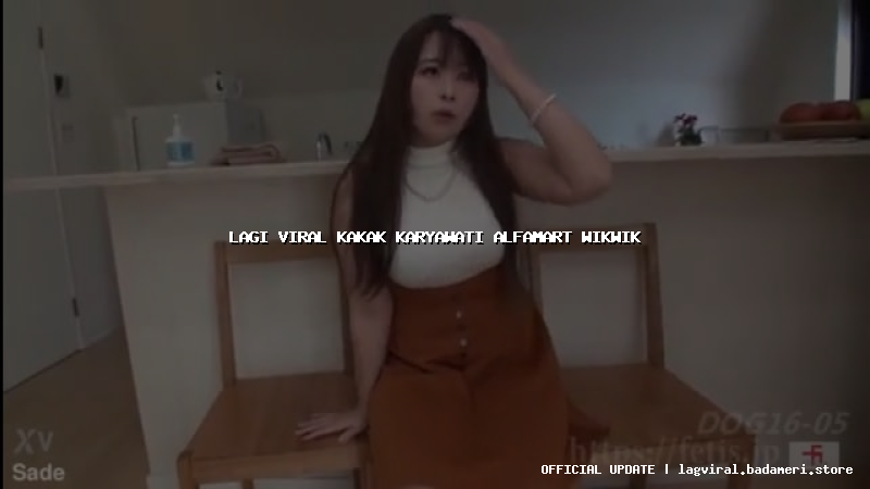 lagi viral kakak karyawati alfamart wikwik