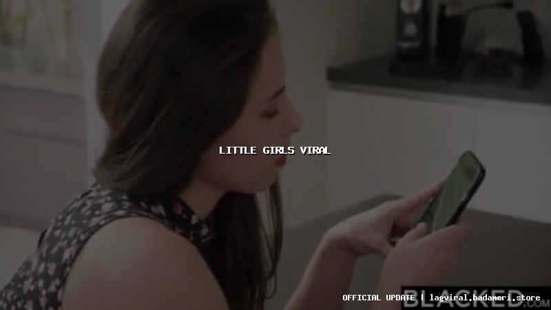little girls viral