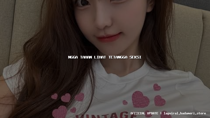 ngga tahan lihat tetangga seksi