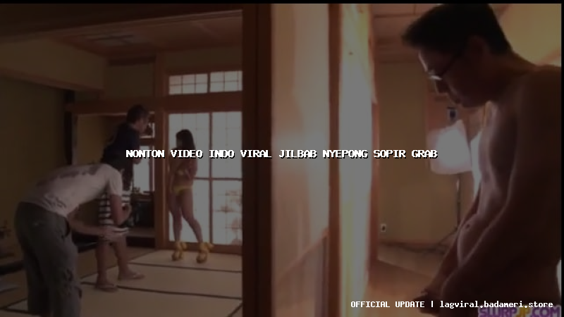 nonton video indo viral jilbab nyepong sopir grab