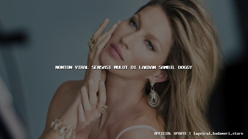 nonton viral sensasi mulut di lakban sambil doggy