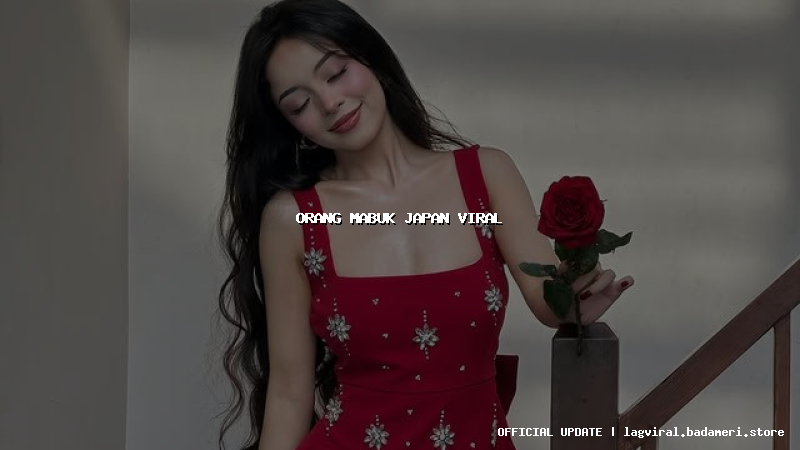 orang mabuk japan viral