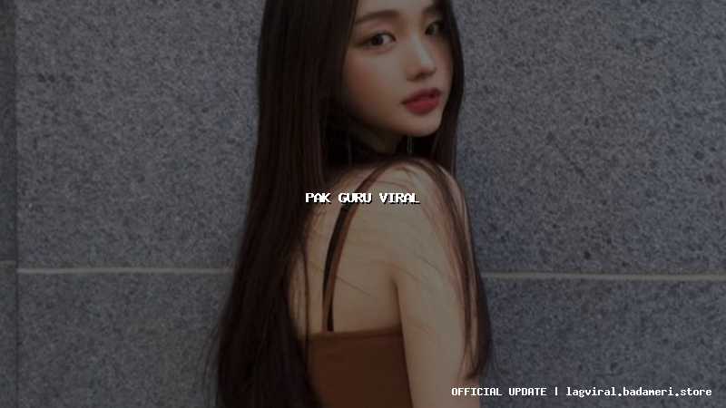 pak guru viral