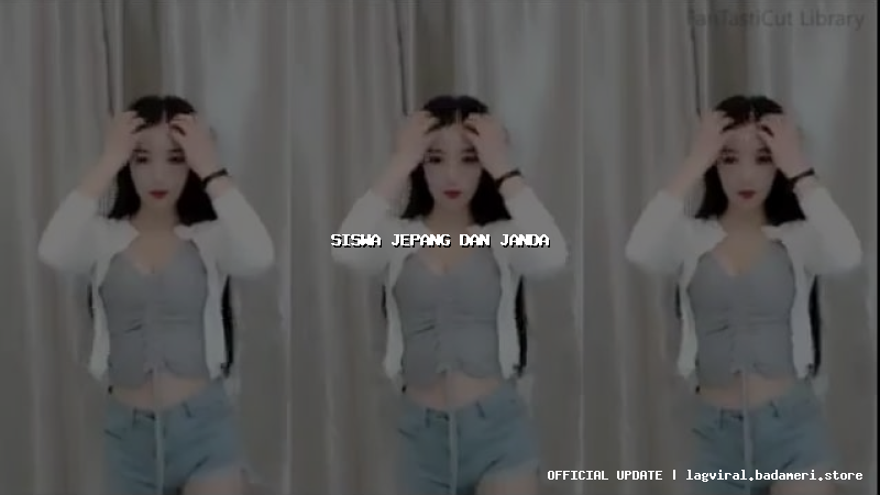 siswa jepang dan janda