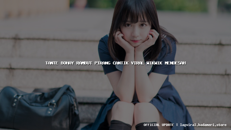 tante bohay rambut pirang cantik viral wikwik mendesah