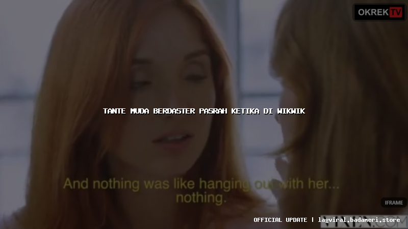 tante muda berdaster pasrah ketika di wikwik