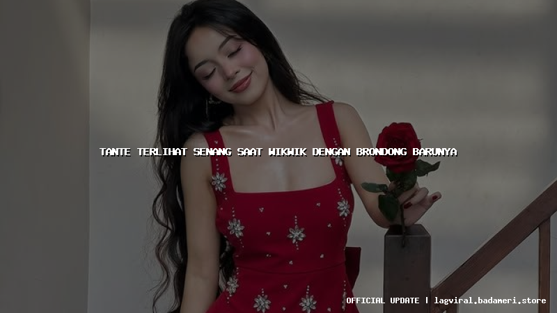 tante terlihat senang saat wikwik dengan brondong barunya