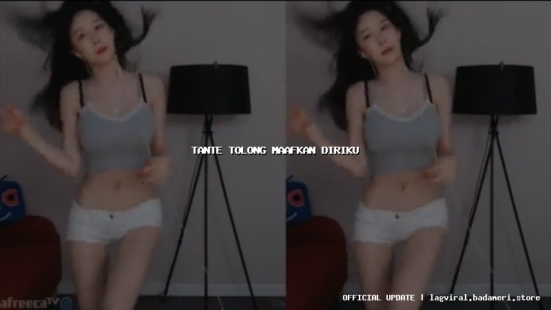 tante tolong maafkan diriku