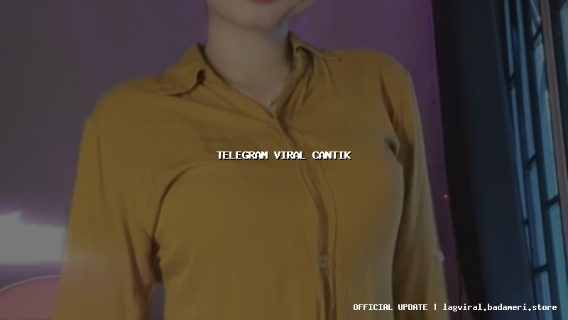 telegram viral cantik