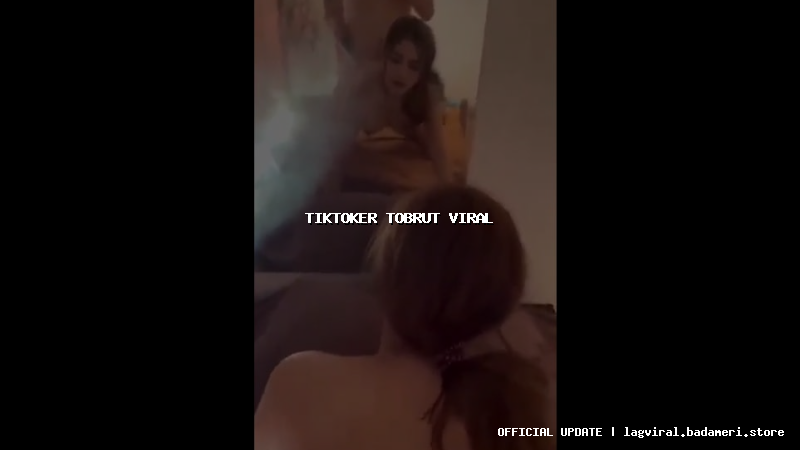 tiktoker tobrut viral