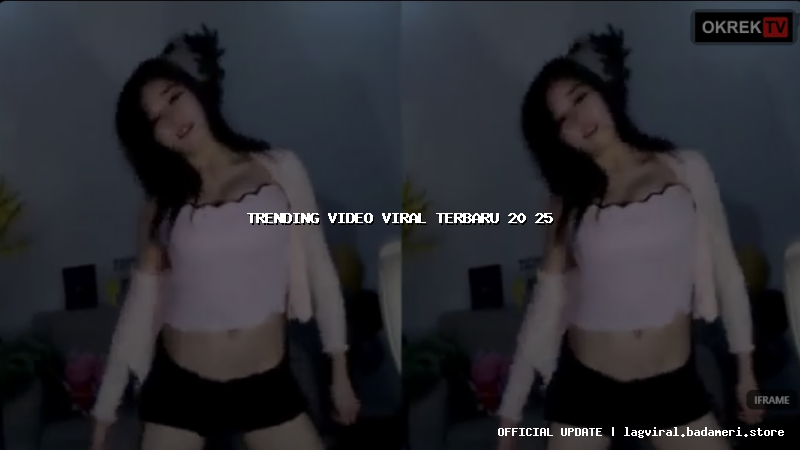 trending video viral terbaru 20 25
