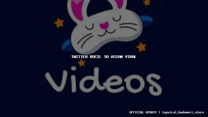 twitter bocil sd asian viral