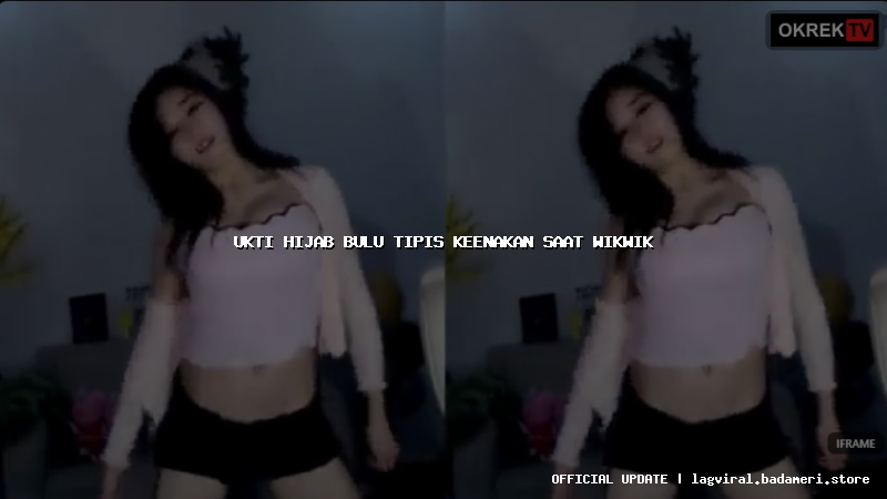 ukti hijab bulu tipis keenakan saat wikwik