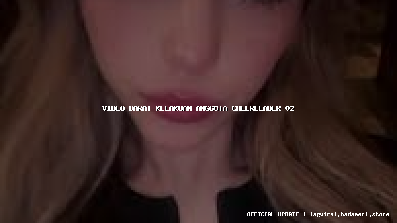 video barat kelakuan anggota cheerleader 02