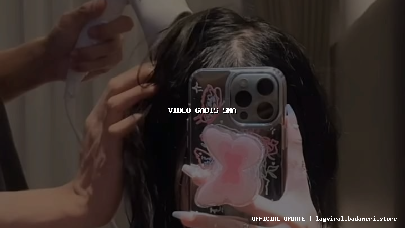 video gadis sma