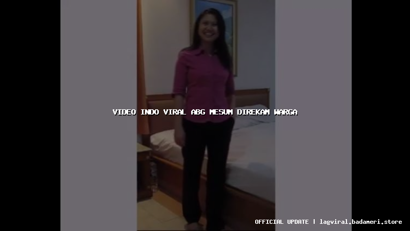 video indo viral abg mesum direkam warga