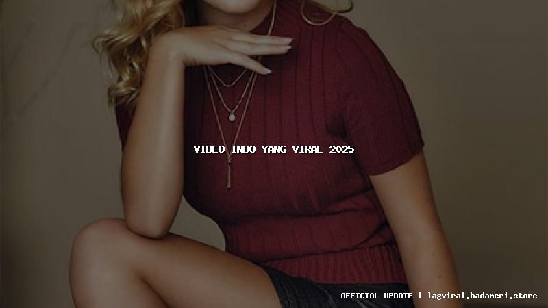 video indo yang viral 2025