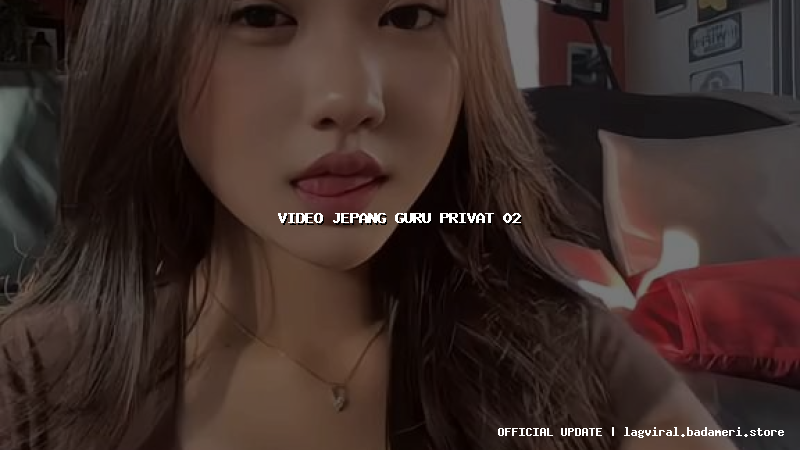 video jepang guru privat 02