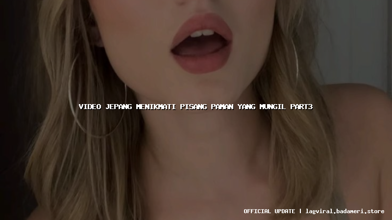 video jepang menikmati pisang paman yang mungil part3